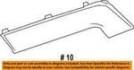 23291519 - Body: Trim Molding for GM Image