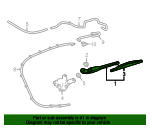 Wiper Arm Assembly - GM (84986947)