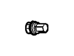 9595125 - : Wheel Lug Nut Cap for Oldsmobile: Intrigue, Silhouette Image