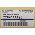 22641AA490 - Emission System: Ft Oxygen Sensor for Subaru Image
