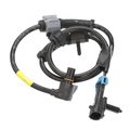 15233108 - Brakes: Speed Sensor for Cadillac: Escalade, Escalade ESV, Escalade EXT | Chevrolet: Avalanche 1500, Express 1500, Express 2500, Express 3500, Silverado 1500, Silverado 1500 Classic, Silverado 1500 HD, Silverado 1500 HD Classic, Suburban 1500, Suburban 2500, Tahoe | GMC: Savana 1500, Savana 2500, Savana 3500, Savana 4500, Sierra 1500, Sierra 1500 Classic, Sierra 1500 HD, Sierra 1500 HD Classic, Yukon, Yukon XL 1500, Yukon XL 2500 Image