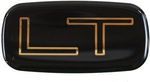 15036136 - Body: Nameplate for Chevrolet: Blazer, Silverado 1500, Silverado 1500 Classic, Silverado 1500 HD, Silverado 1500 HD Classic, Silverado 2500, Silverado 2500 HD, Silverado 2500 HD Classic, Silverado 3500, Silverado 3500 Classic, Silverado 3500 HD, Suburban 1500, Suburban 2500, Suburban C1500, Suburban C2500, Suburban K1500, Suburban K2500, Tahoe | GMC: Suburban C1500, Suburban C2500, Suburban K1500, Suburban K2500 Image