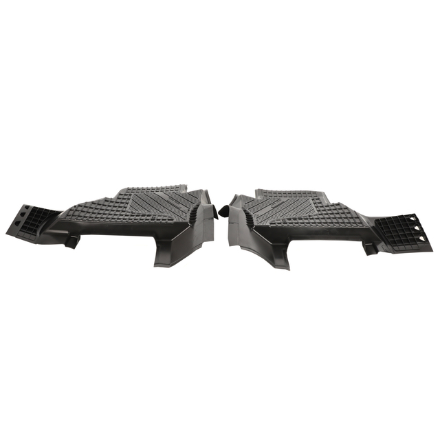 84181595 - Interior: Floor Liners, All-Weather, Second Row for GM Image