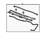 23318845 - Body: Cowl Grille for GM Image