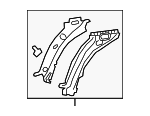 84513502 - Body: Rail Extension for GM Image