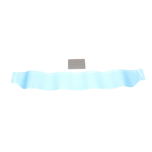 E771SCA700 - Exterior: Rear Bumper Applique - Clear for Subaru: BRZ Image