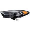 HS7Z13008AA - : 2017-2020 Left Hand LED Headlamp Assembly for Ford: Fusion, Police Responder Hybrid, SSV Plug-In Hybrid Image