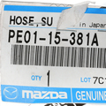 PE0115381A - Cooling System: Overflow Hose for Mazda Image