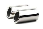 5C1071910 - : Exhaust Tips - Polished Metal for Volkswagen Image