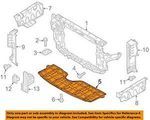 29110A9000 - : Under Cover for Kia Image
