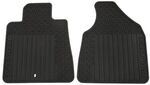 22890016 - : 09-17 Traverse Floor Mats, All-Weather, Front for GM Image