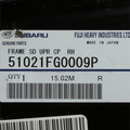 51021FG0009P - Body: Apron Reinforced for Subaru: Forester, Impreza Image