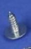 6107135AA - Exterior Ornamentation: Pan Head Screw for Fiat: 500L, 500X | Jeep: Compass, Renegade Image