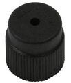 22883362 - : Air Conditioning Service Valve Fitting Cap for Buick: Enclave, Encore GX, Envision, Envista, LaCrosse, Regal Sportback, Regal TourX | Cadillac: ATS, CT4, CT5, CTS, Escalade, Escalade ESV, LYRIQ, XT4, XT5, XT6, XTS | Chevrolet: Blazer, Bolt EUV, Bolt EV, Camaro, Colorado, Corvette, Cruze, Equinox, Express 2500, Express 3500, Malibu, Silverado 1500, Silverado 1500 LD, Silverado 1500 LTD, Silverado 2500 HD, Silverado 3500 HD, Silverado EV, Suburban, Trailblazer, Traverse, Traverse Limited, Trax | GMC: Acadia, Canyon, Hummer EV Pickup, Hummer EV SUV, Savana 2500, Savana 3500, Sierra 1500, Sierra 1500 Limited, Sierra 2500 HD, Sierra 3500 HD, Sierra EV, Terrain, Yukon XL | Hummer: H3, H3T | Oldsmobile: Silhouette | Pontiac: G5, G6, Grand Prix, Montana, Solstice, Torrent | Saturn: Astra, Aura, Outlook, Relay, Sky Image