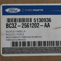 BC3Z2561202AA - : Seat Belt Receptacle for Ford Image