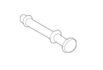 845153A000 - Body: Hinge Pin for Kia Image