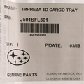 J501SFL301 - : Cargo Tray for Subaru Image