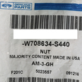 W708634S440 - : Bumper Face Bar Reinforcement Beam Nut for Ford Image