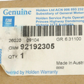 92192305 - Suspension: Hub &amp; Bearing for GM Image