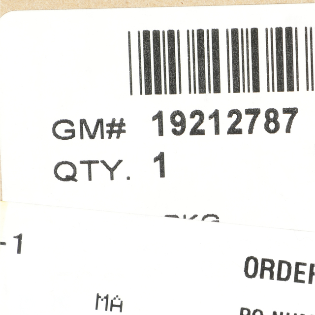 19212787 - Exterior: Splash Guards - Rear Molded - Black for Chevrolet: Suburban 1500, Suburban 2500 | GMC: Yukon, Yukon XL 1500, Yukon XL 2500 Image