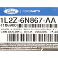JL2Z6N867A - Cooling System: Cooler Line for Ford: Explorer, Explorer Sport Trac | Mercury: Mountaineer Image