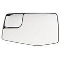 84309708 - : Drivers Mirror Glass for Chevrolet: Silverado 1500, Silverado 1500 LTD, Silverado 2500 HD, Silverado 3500 HD | GMC: Sierra 1500, Sierra 1500 Limited, Sierra 2500 HD, Sierra 3500 HD Image