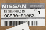 96930EA063 - Body: Rear Trim for Nissan Image