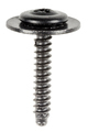 11609762 - Body: Extension Panel Screw for Buick: Enclave, Regal, Verano | Cadillac: SRX | Chevrolet: Equinox, Traverse | GMC: Acadia, Acadia Limited, Terrain | Saturn: Outlook Image