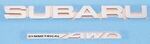 93079XC030 - Accessories: Hatch Emblem for Subaru Image