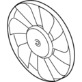 252310U390 - : Fan Blade for Kia Image