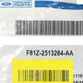 F81Z2513284AA - : Door Sill Plate Grommet for Ford Image