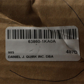 638601KA0A - : Wheel Opening Molding for Nissan Image