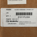 61011FL00A - Body: Door Glass for Subaru: Impreza Image