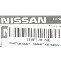 285E39HP4B - Electrical: Keyless Lock Pad for Nissan Image