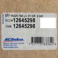 12645298 - : Starter for Buick: Enclave, LaCrosse, Rendezvous | Cadillac: CTS, SRX, STS, XTS | Chevrolet: Captiva Sport, Colorado, Equinox, Impala, Impala Limited, Malibu, Traverse | GMC: Acadia, Acadia Limited, Canyon, Terrain | Pontiac: G6, Torrent | Saturn: Aura, Outlook, Vue Image