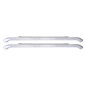 YC3Z16450DA - : 4 In Chromed Aluminum Step Bars - Supercab for Ford Image