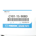 CY0115908D - : Serpentine Belt for Mazda: 6, CX-9, Tribute Image