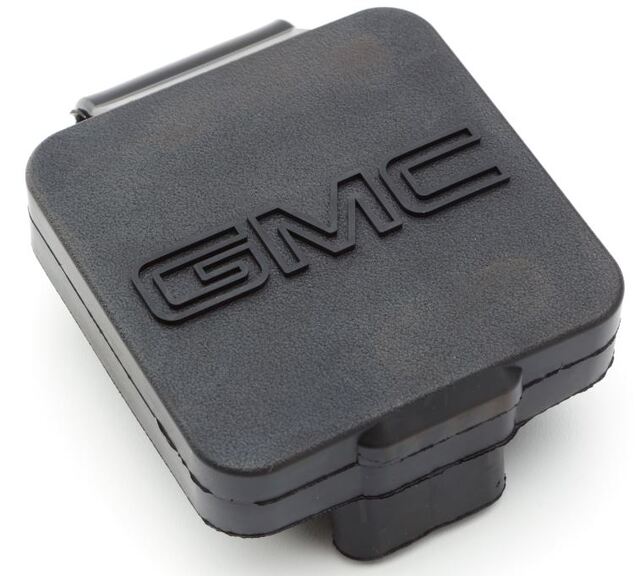 23181345 - Towing: GMC Trailer Hitch Receiver Cover for GM Image