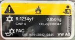 5QE010008H - : AC Label for Volkswagen Image