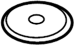 546033E000 - : Strut Washer for Kia Image