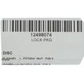 12498074 - Suspension: Lock Set for Buick: Century, LaCrosse, LeSabre, Park Avenue, Rainier, Regal, Rendezvous | Cadillac: CTS, DeVille, DTS, Seville, SRX, STS | Chevrolet: Aveo, Camaro, Corvette | GMC: Envoy, Envoy XL, Envoy XUV | Pontiac: Bonneville, Firebird, Grand Prix Image