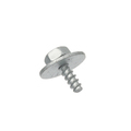 W702324S442 - Belts &amp; Cooling: Radiator Support Splash Shield Screw for Ford Image