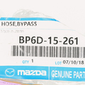BP6D15261 - : Engine Coolant Bypass Hose for Mazda Image