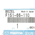F15166110 - Body: Cover for Mazda Image