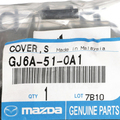 GJ6A510A1 - Electrical: Inner Cover for Mazda Image