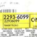 22936099 - Electrical: Transmitter for Buick: Enclave | Cadillac: Escalade EXT | Chevrolet: Captiva Sport, Traverse | GMC: Acadia | Pontiac: Torrent | Saturn: Outlook, Vue Image