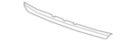 42485331 - Body: Air Deflector for Chevrolet: Blazer Image