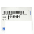 84451684 - : Driver Side Front Bumper Fascia Guide for GM Image