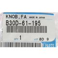 B30D61195 - Body: Knob for Mazda Image