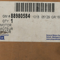88980584 - Body: Motor for Chevrolet: Silverado 1500, Silverado 1500 HD, Silverado 2500, Silverado 2500 HD, Silverado 3500 | GMC: Sierra 1500, Sierra 1500 HD, Sierra 2500, Sierra 2500 HD, Sierra 3500 Image